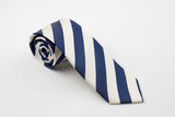 Navy and White Stripe (S222)