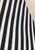 Navy and Silver Pin Stripe (S114)