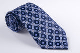 Octagonal Navy, Light Blue, Royal Blue Design (P571)