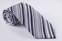 Charcoal Gray, Silver and Pink (S172)