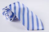 Light Blue and White (S173)