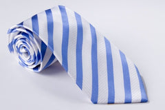 Light Blue and White (S173)