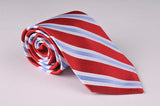Framed Stripe in Red White and Blue (S191)