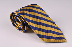 Repp Stripe Blue and Yellow (S196)