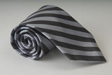 Black  and Silver stripe (S208)