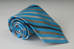 Ribbed Blue Stripe (S209)