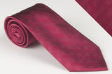 Light Rasberry Herring Block Solid Pattern Tie (T305)